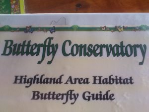 The Butterfly Conservatory allaboardthefraytrain