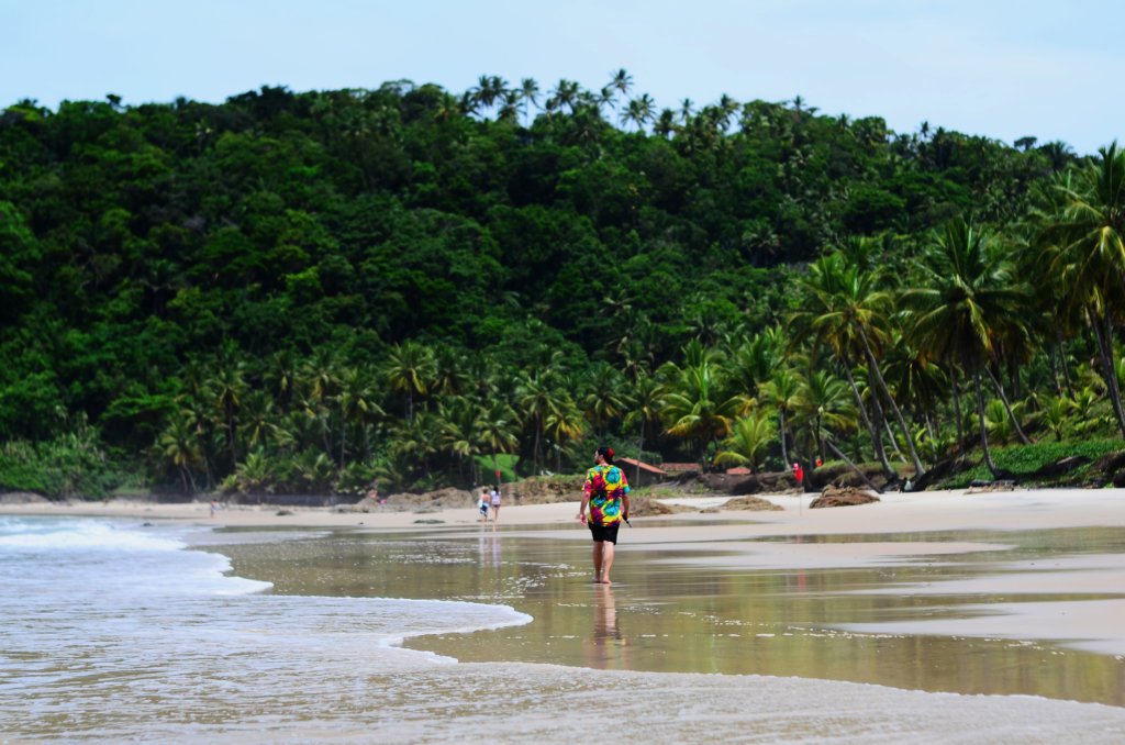 Hiking in Itacaré