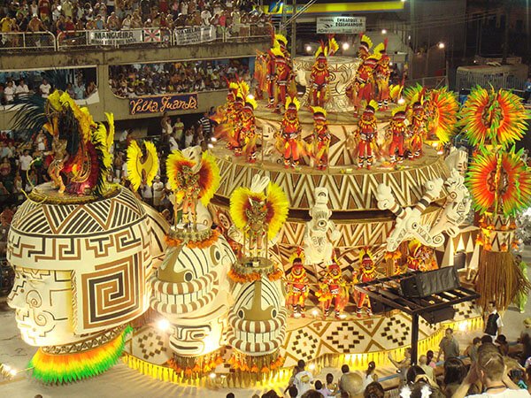 Rio Carnival 2019 Parade at Sambadroma