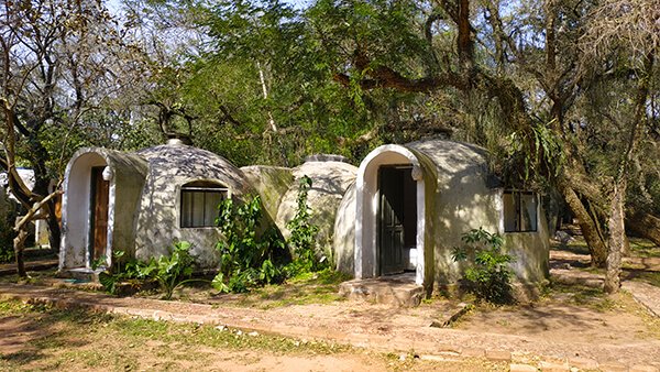 An Ecodome is absolutely one of the unique places to sleep in Paraguay