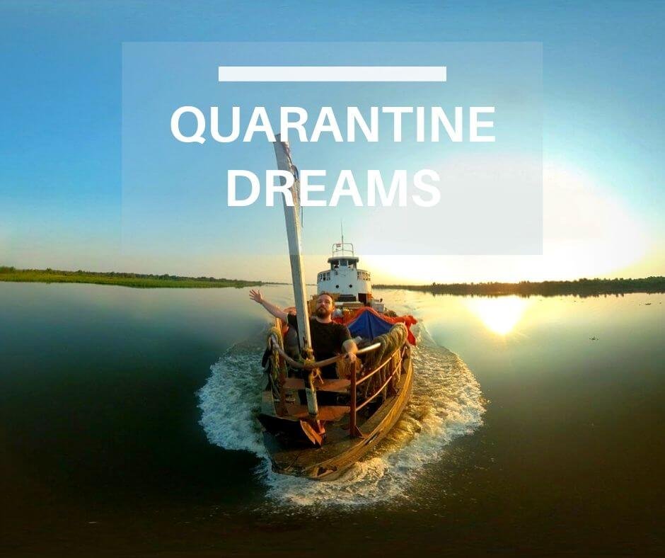 Quarantine dreams cover image