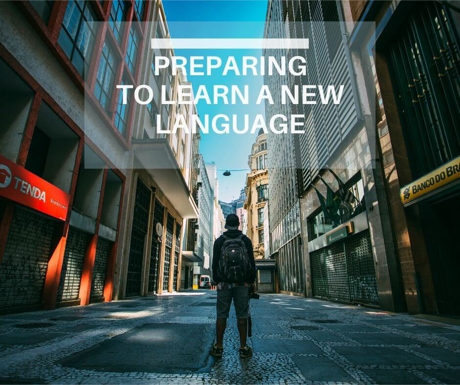 Preparing to learn a new language cover